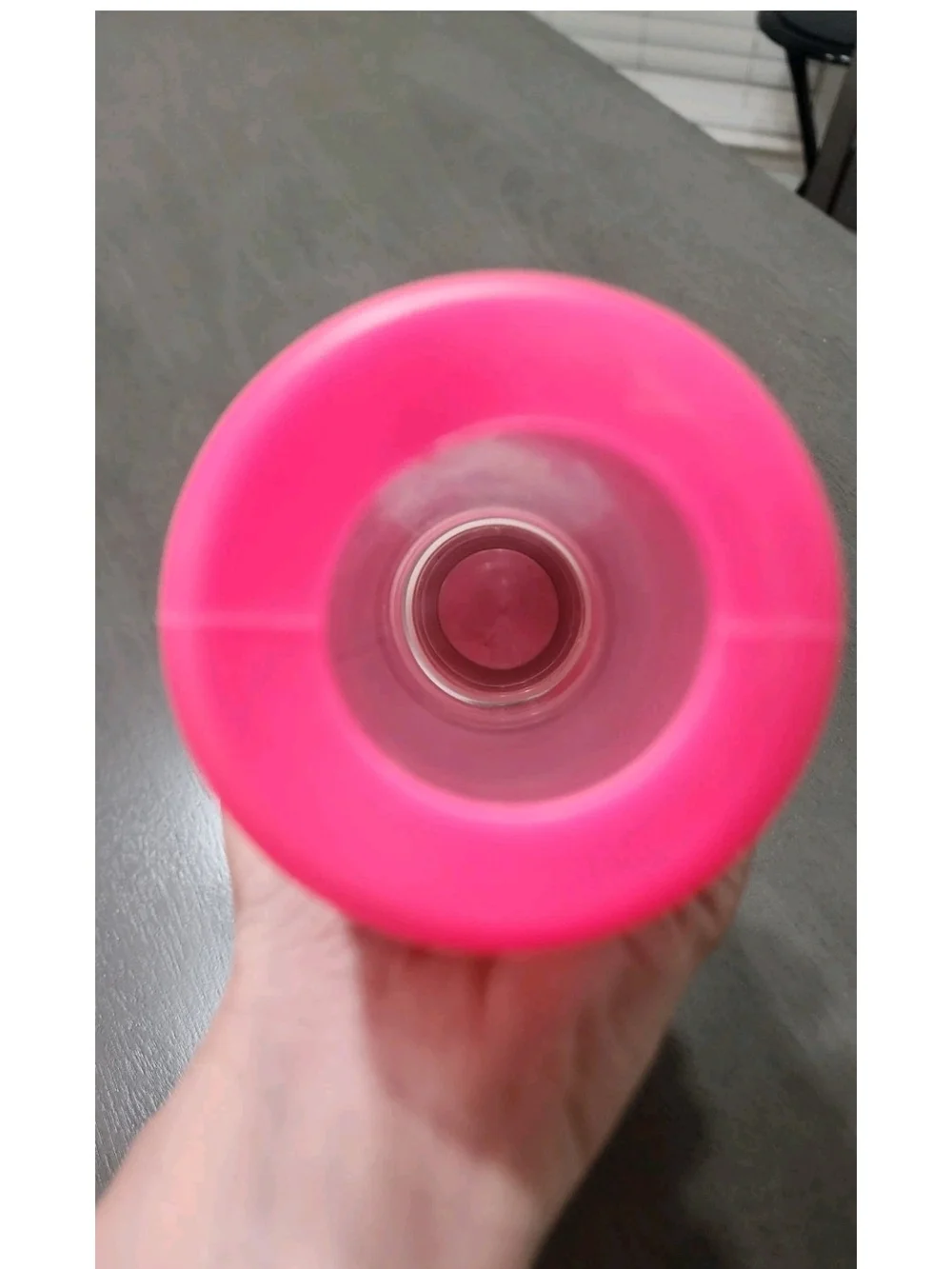 Lilly Pulitzer SUNKEN TREASURE Dragonfruit WATER BOTTLE Glass Reusable